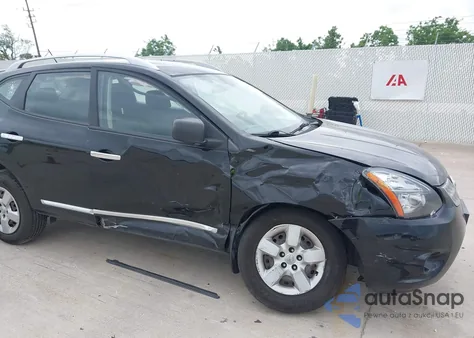 2015 Nissan Rogue Select S из США, поврежденный, VIN JN8AS5MT8FW661205